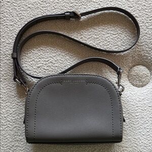 Marc Jacobs Gray Crossbody Bag